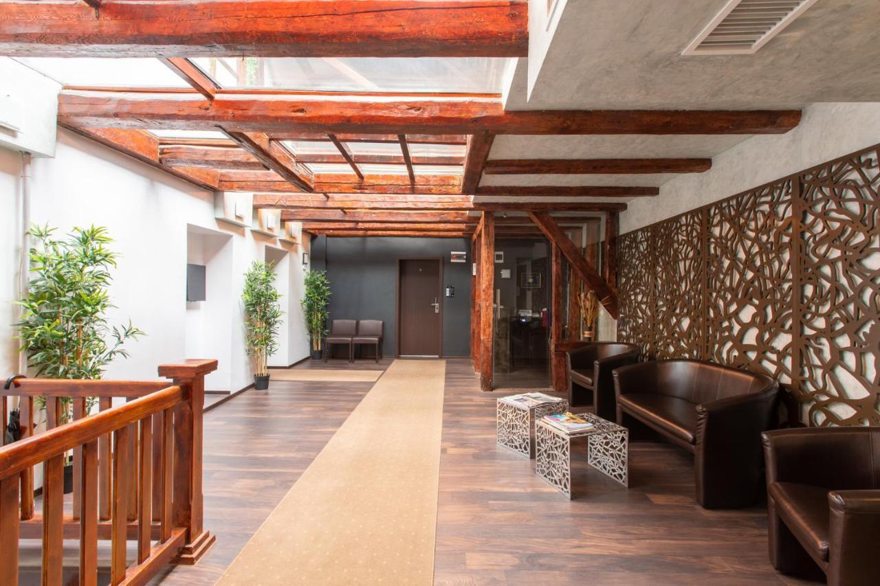 Vendi Grand Square Residence Sibiu Exteriér fotografie